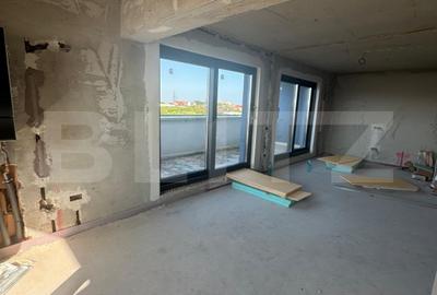 Penthouse 4 camere ,129,9 mp, Ansamblu Rezidential, Zorilor - 3