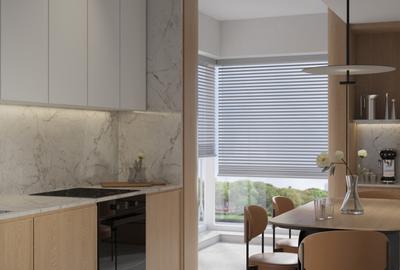 Antracit Coandă | Bucătărie închisă | Bloc boutique  | 91 mp utili - 3