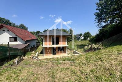 Casa individuala, 4 camere, 925mp teren, toate utilitatile, Cisnadie - 2