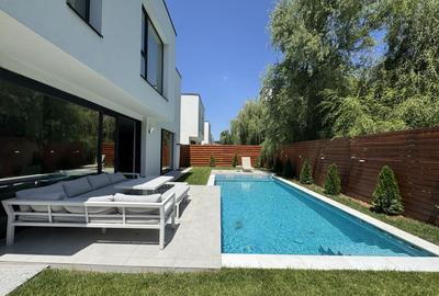 NOU!!Vila individuala minimalista cu finisaje premium, PISCINA si GARAJ - 1