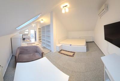 Garsoniera, 50mp, centrala, loc parcare, intre metrou Gorjului si Pacii, str Apu - 1