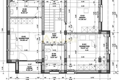 Vila individuala, 4 camere, 3 baie, curte 210mp - 6