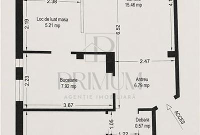 CIRCUMVALATIUNII - 2 CAMERE - DECOMANDAT - LIFT - 2 BALCOANE - 5