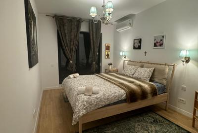 Apartament 3 camere zona Domenii complex Arcadia Residence cu curte si parcare - 12