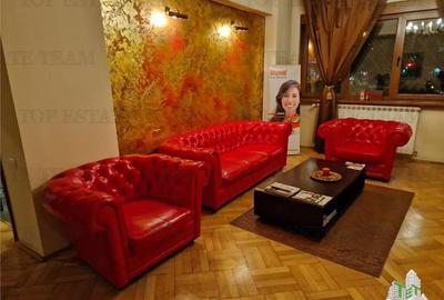 Apartament de vanzare Eminescu, parter bloc,  70 mpu , zona centrala, cabinet st - 3