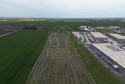 COM 0% Parcele industriale pentru hale, servicii | Sanandrei - 4