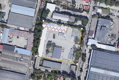 Spațiu industrial, 1000 mp în Halta Traian
