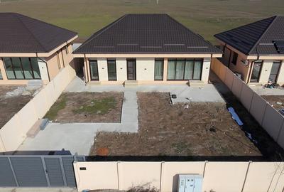 Complex de case individuale cu 4 camere, pe parter. Comision 0 - 21