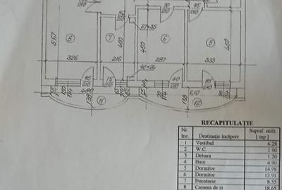 3 camere Unirii - Manastirea Radu Voda - 13