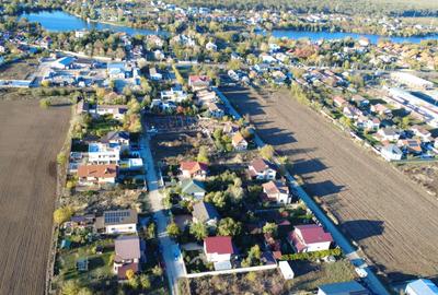 Lot 735 mp intravilan Sos. Unirii 291 Balotesti - 1