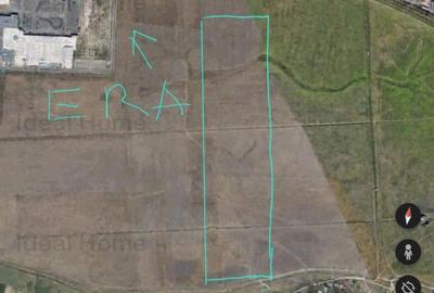 Teren de vanzare. 45E/m2 Mall Moldova Iasi - 1