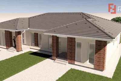 Duplex cu 3 camere si teren de 365 mp, zona Sag - 4
