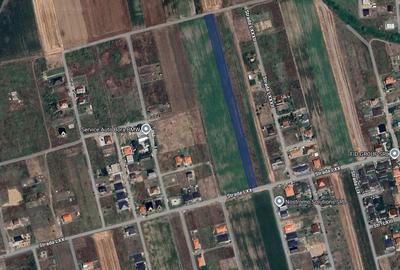 COMISION 0% | Teren intravilan | 5.000 mp | Front stradal 12,5 m | Șag - 1