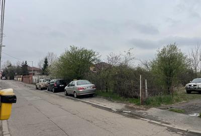 Teren Construcții intravilan de 998 mp, în Drumul Taberei