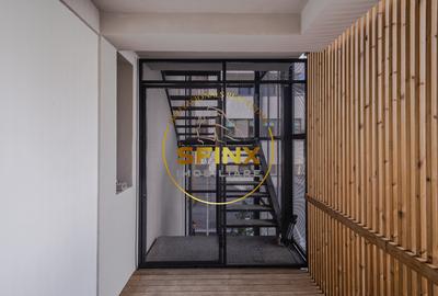 4 camere, duplex , curte proprie, 2 locuri de parcare  Dorobanti - 24