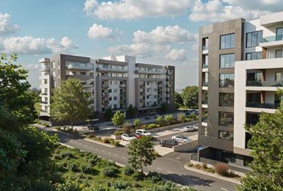 Apartament cu o camera de vanzare, proiect precertificat verde, zona Metalurgiei - 4