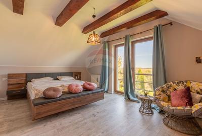 Proprietate exclusivista de vanzare: 2 case | 9 camere | 2000 mp teren - 17