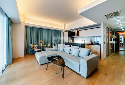 Apartament cu 2 camere decomandat, mobilat în Faleza Nord