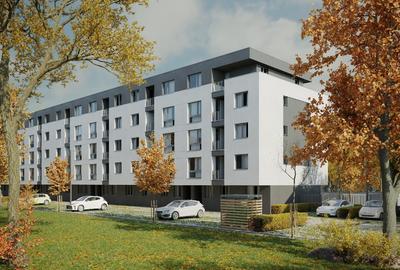PRELUNGIREA GHENCEA -----> COKET RESIDENCE----> APARTAMENT  CU CURTE 95.000 - 3