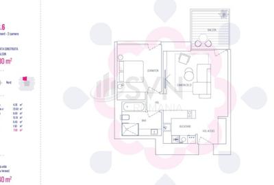 REA1016310 Apartament superb 2 camere Floreasca - 15