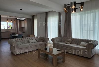 De inchiriat casa cu 4 camere in complex rezidential Tunari - 6