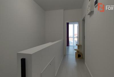Casa insiruita, 4 camere, Sacalaz - arhitectura moderna, 2 locuri de parcare - 17