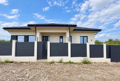 Casă individuală Breazu, Padurea Mârzești – 4 camere, 100 mp utili, teren 450 mp, la cheie, comision 0% - 2