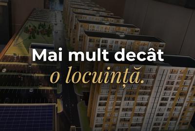 Apartament cu 2 camere semidecomandat în Militari