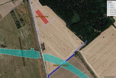 Teren Intravilan zona industrială la Noua Centura  BUFTEA ILFOV - 1