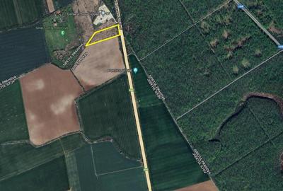 Teren de vanzare -32.130mp cu deschidere 105m la DN1, Ciolpani, cu PUZ. - 1