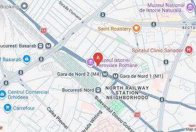 Proprietar inchiriez apartament 2 camere Calea Griviței - 7