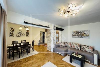 Ap cu 3 camere, 80 mp utili, mobilat, pivnita, C. Dumbravii - 1