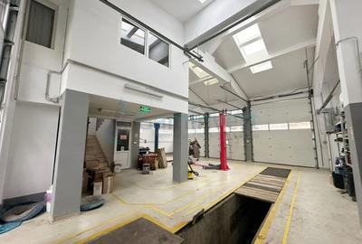 Proprietate mixta de vanzare, hala service auto si casa, Calea Clujului, Oradea - 1