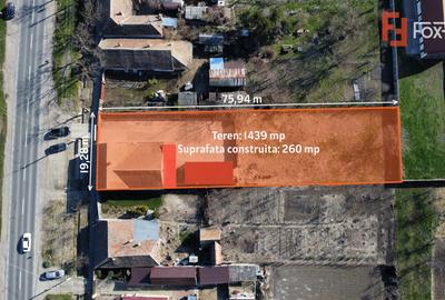 Spatiu comercial cu 4 incaperi de vanzare in Denta, zona Central - 3