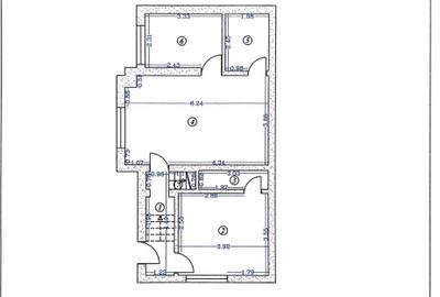 Direct Proprietar - Vila individuala D+P+1,  zona Domenii 160mp - 15