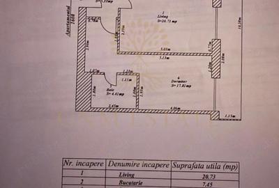 2 Camere | Parcare | Asmita Gardens -Delta Vacaresti - 8