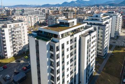 Penthouse superb, 3 camere+parcare subterana ,203 mp-Coresi - 30