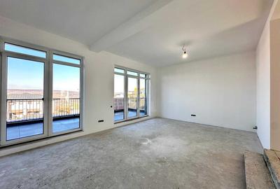Duplex 4 camere, 180mp + demisol open-space, 280 mp teren, Narciselor, Florești - 3