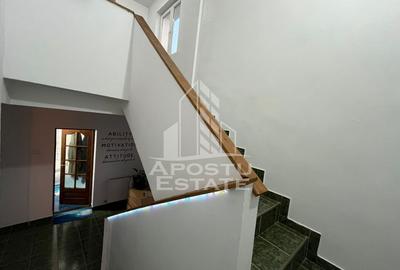 Casa individuala, 6 camere, 3 bai, garaj,acces auto, teren de 411 - 17