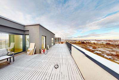 Penthouse PREMIUM cu 4 camere terasa 150 mp. langa Parcul Sub Arini - 11