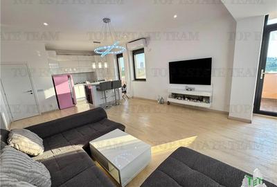 Penthouse cu 3 camere, 112 mp, vedere panoramica la Lacul Baneasa - 3