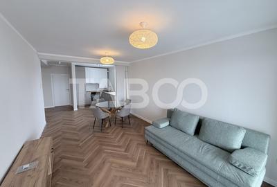 Apartament 3 camere 2 bai terasa la prima inchiriere in DaVinci Sibiu - 2