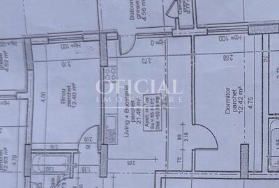 Apartament 3 Camere | Intermediar | Semifinisat | Zona VIVO BMW - 8