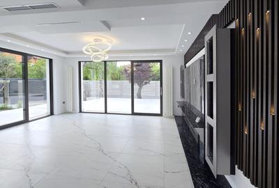 Casa superba cu teren 1000 mp, lift, 2 dormitoare parter, spatii generoase - 12