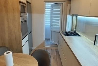 Dacia - Comat - 3 camere decomandat renovat complet - mobilat + utilat - modern - 9