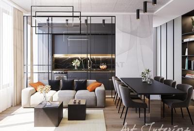 Apartament 3 camere | 81.53 mp utili + terasă 35 mp  PIPERA CONCEPT II - 2