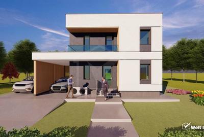 Casa individuala, 5 camere, 152 mp utili, 737 mp teren, cart. Sopor - 2