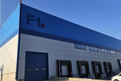 Spațiu industrial, 2000 mp în Jucu