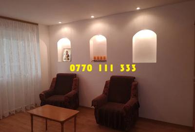 Apartament cu 3 camere decomandat, mobilat în Obor