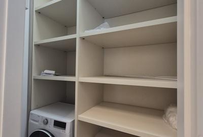 (Baneasa Shopping City-THE IVY)-3 camere mobilier ROVERE, orientare SUD, parcare - 14